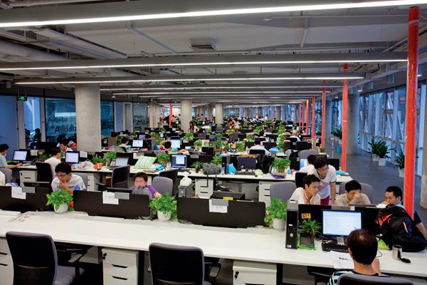 Alibaba's headquarters and IT workers in soon to be first-tier city Hangzhou.